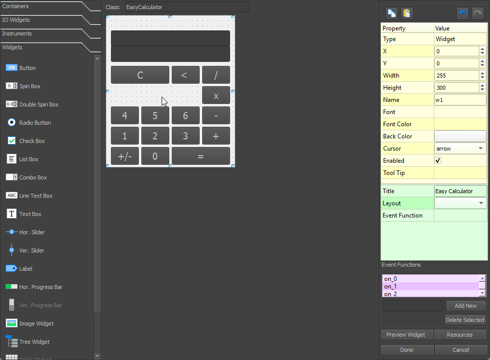 Kivy Designer Screenshot