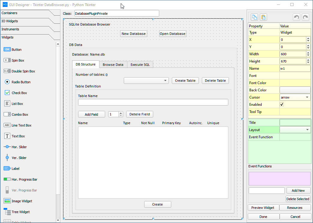 Kivy Designer Screenshot