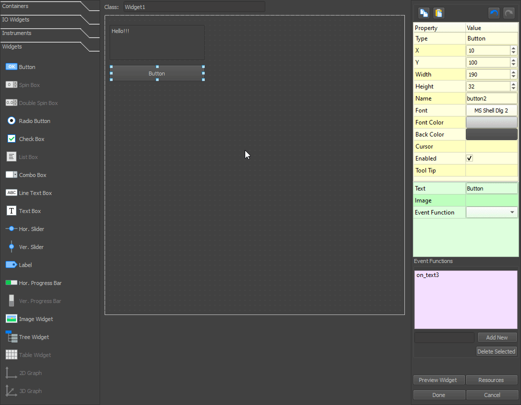 Kivy Designer Screenshot