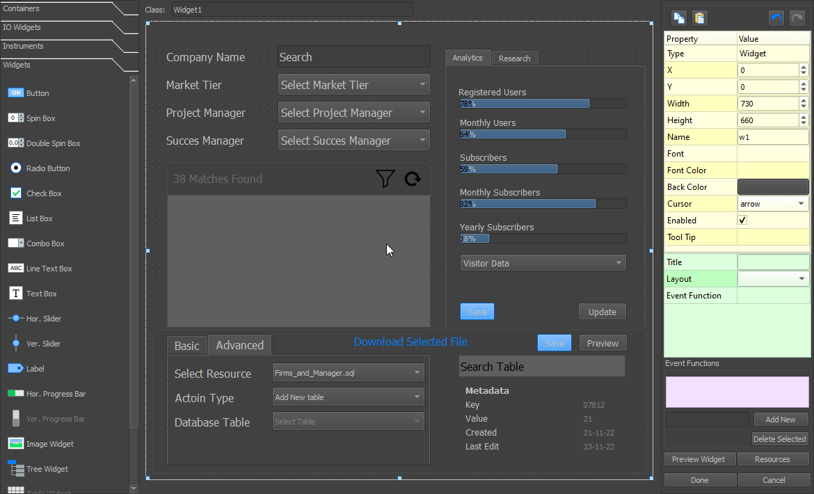 Kivy Designer Screenshot